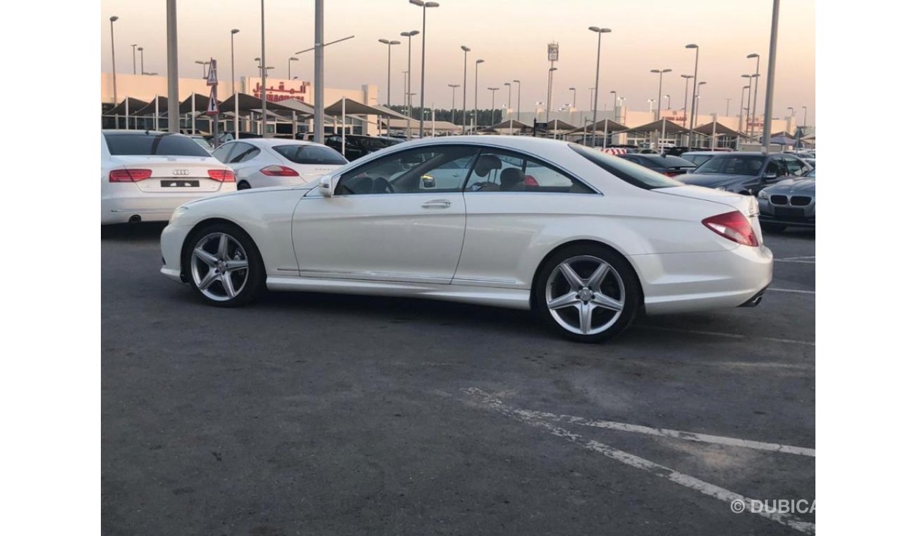 مرسيدس بنز CL 500 موديل 2010 خليجي فل مواصفات فتحه سقف وكراسي جلد ومثبت سرعه وتحكم كهربي كامل ونظام صوت ممتاز وكاميرا