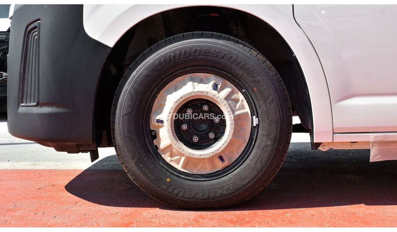 Toyota Hiace Toyota HiAce Van DX | 3.5L | M/T Petrol | Hight Roof | White | 2023 (Export)