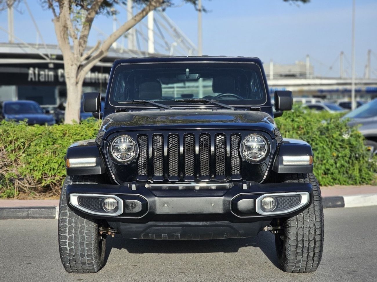 جيب رانجلر Sahara 3.6L A/T (4 Seater)