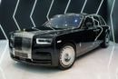 رولز رويس فانتوم VIII, Rear Entertainment, Starlight Headliner, Very Low KM, GCC Specs!!