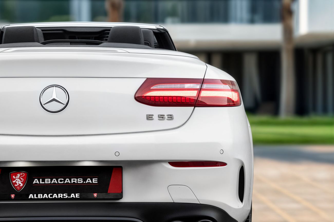 مرسيدس بنز E 53 AMG AMG | 4,700 P.M | 0% Downpayment | Mercedes-Benz E53 | Agency Warranty!