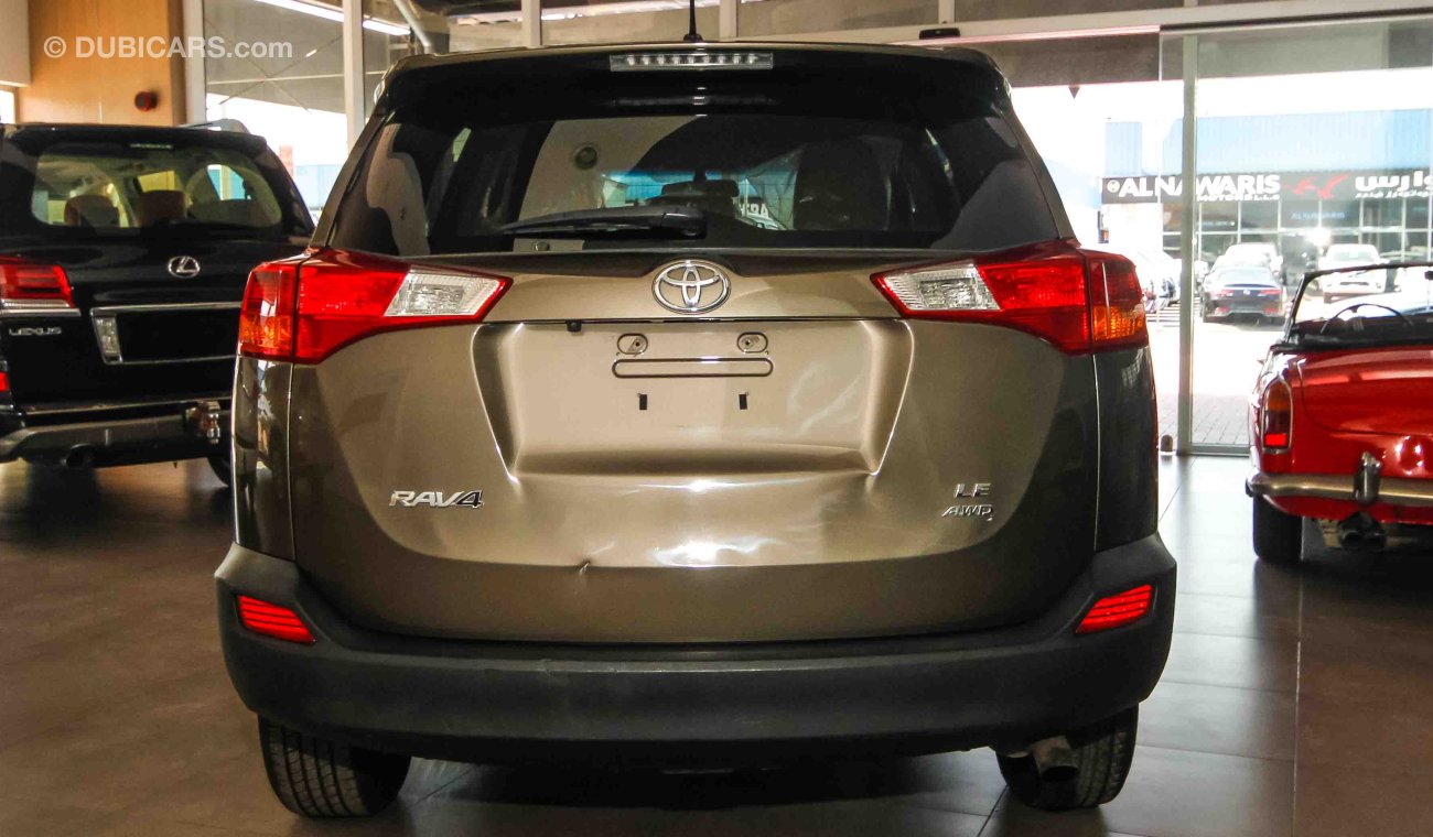 Toyota RAV4 LE AWD