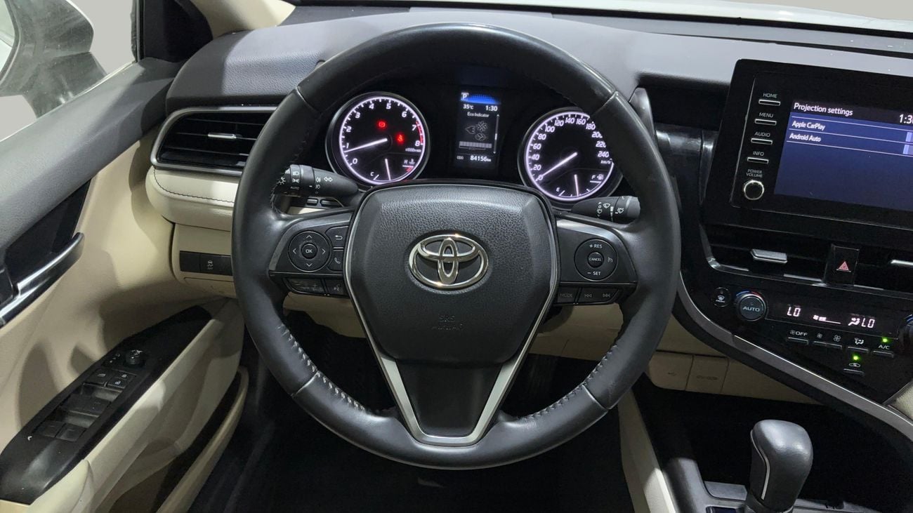 Toyota Camry SE 2024 | AED 1277/Month | 0 DP | 30 Day Return | Warranty | Service History