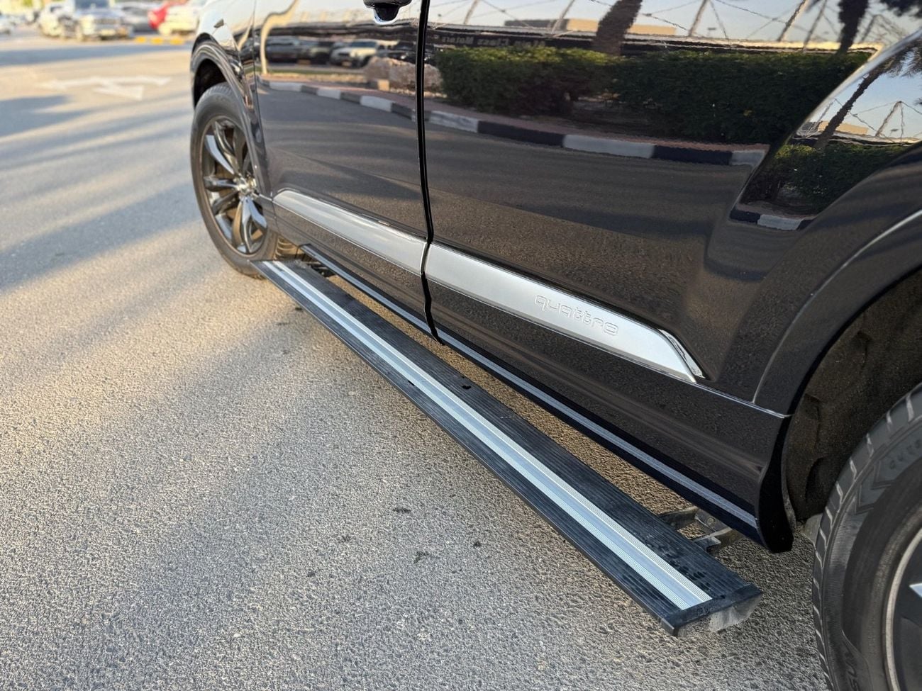 أودي Q7 45 TFSI quattro S-Line 3.0L