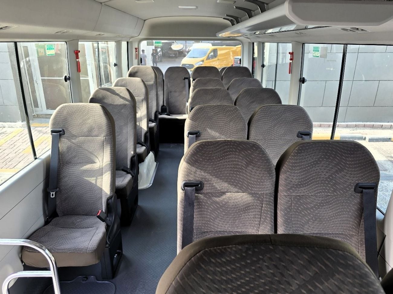 Toyota Coaster 2.7L (23-Seater)