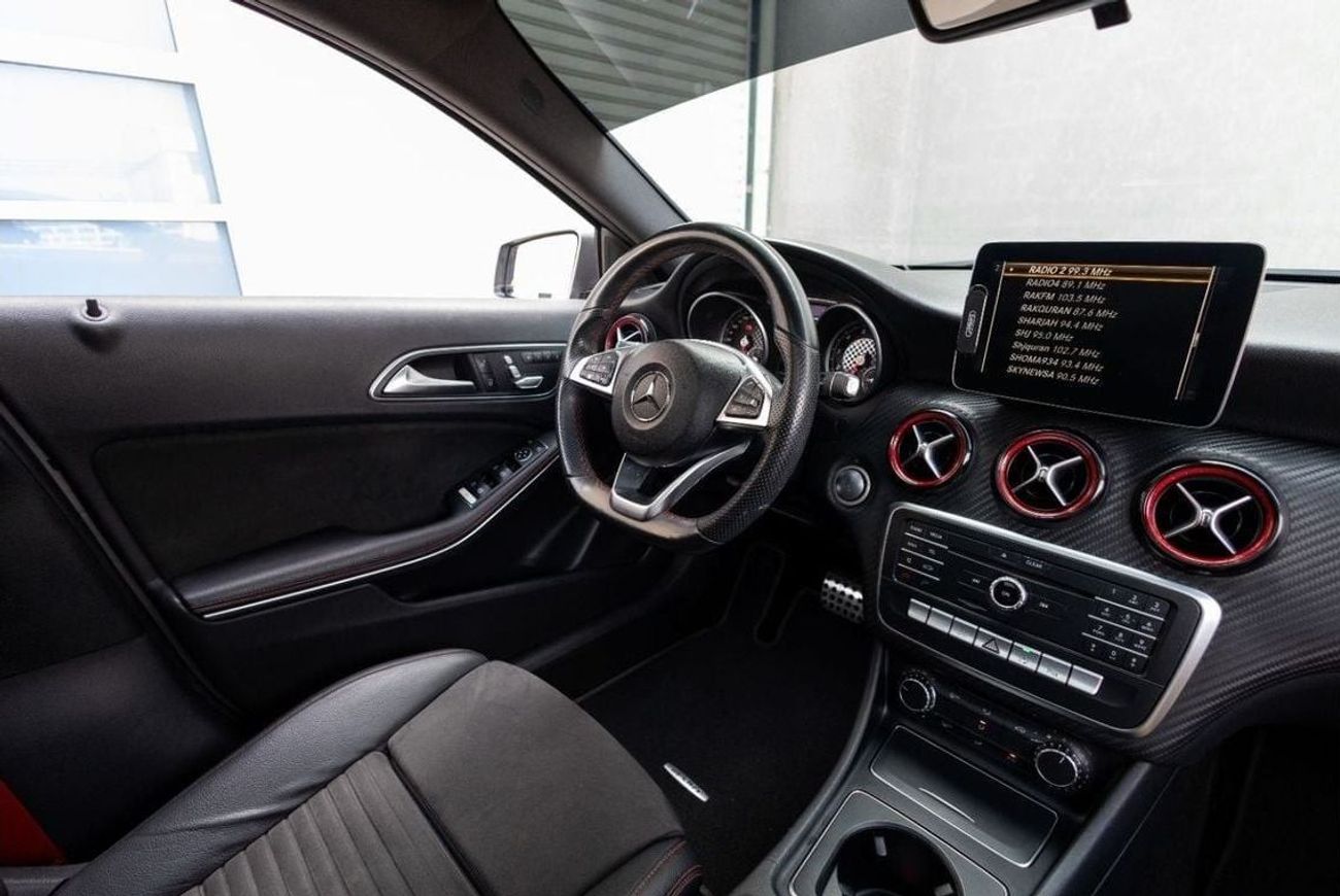 Mercedes-Benz A 250 Mercedes-Benz A250 Sport AMG 2017 GCC (LOW MILEAGE) under Warranty with Flexible Down-Payment.