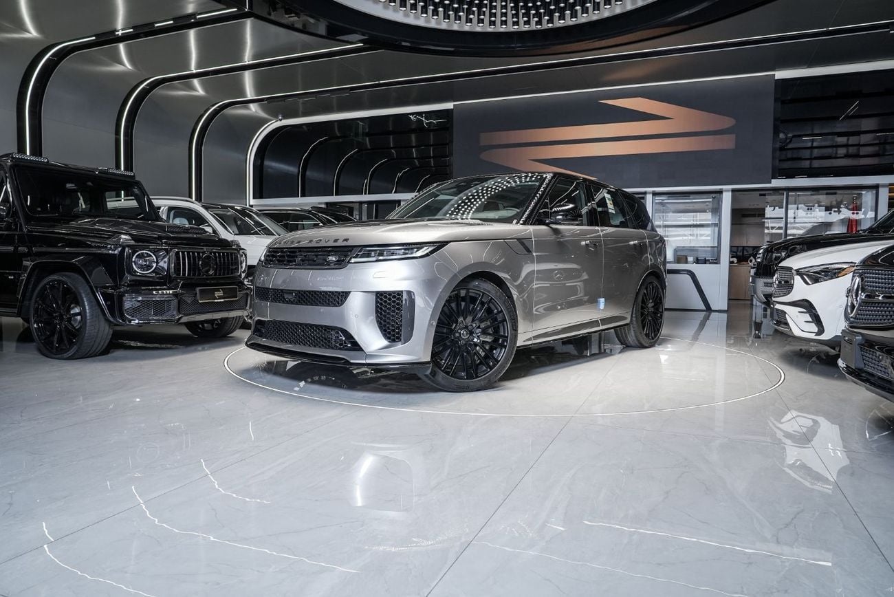 Land Rover Range Rover Sport - фото 1