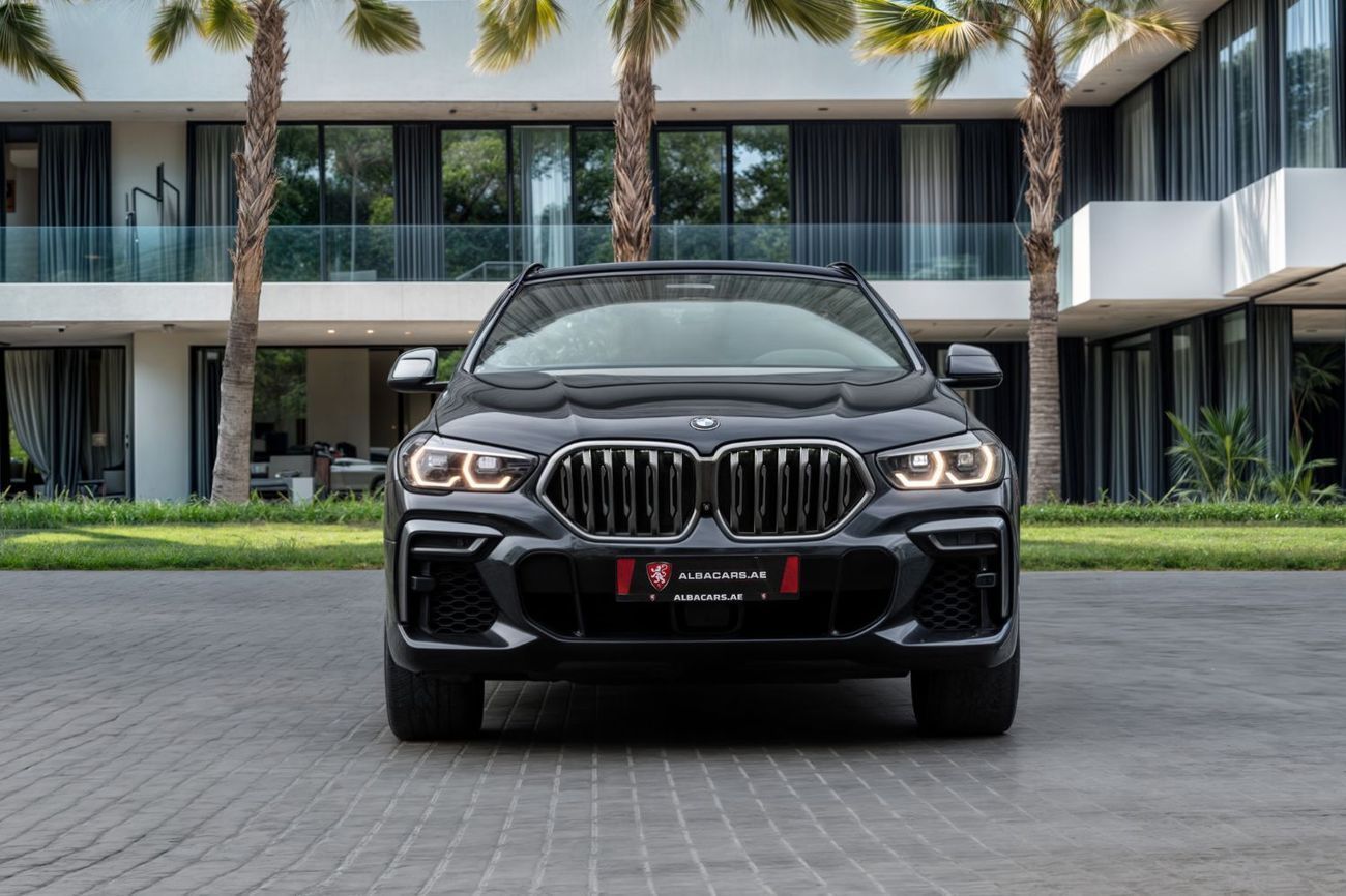 بي أم دبليو X6 M50i | 5,092 P.M  | 0% Downpayment | LOW KMS!