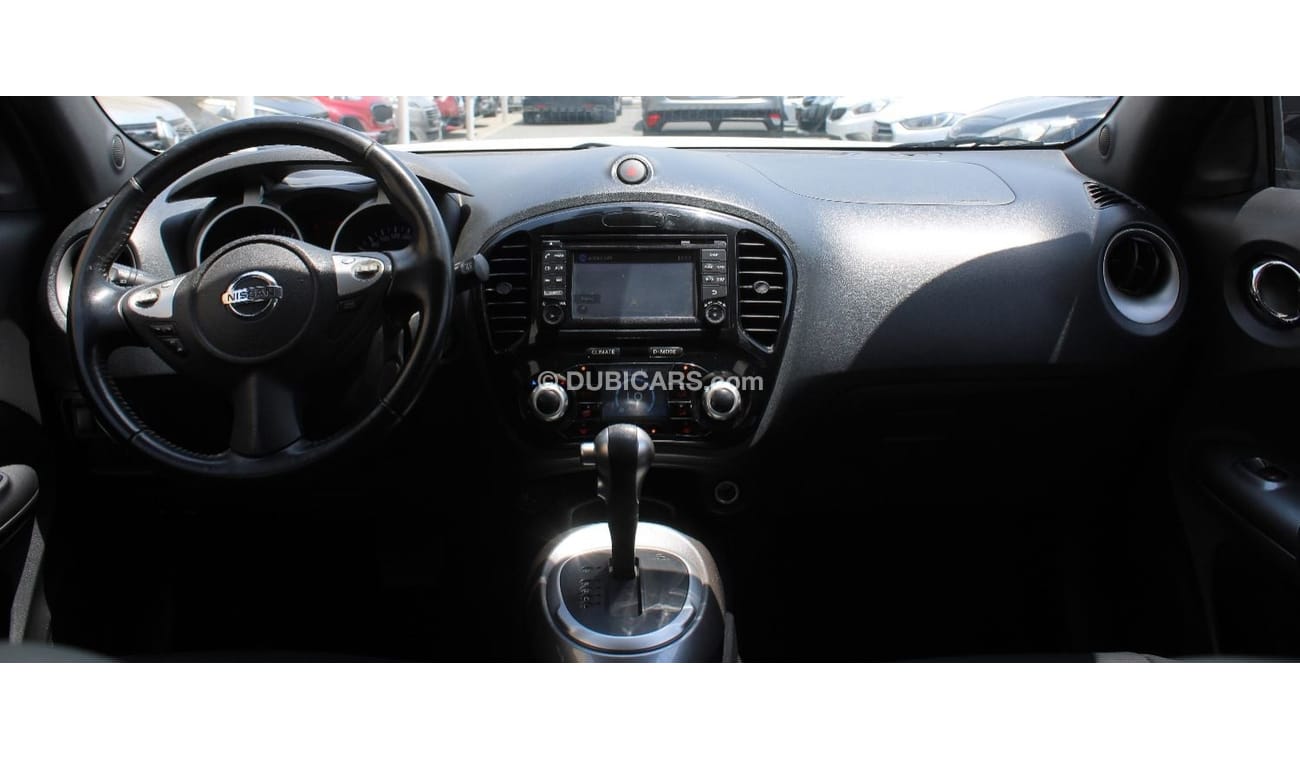 Nissan Juke SV ACCIDENTS FREE - GCC - PERFECT CONDITION INSIDE OUT - FULL OPTION