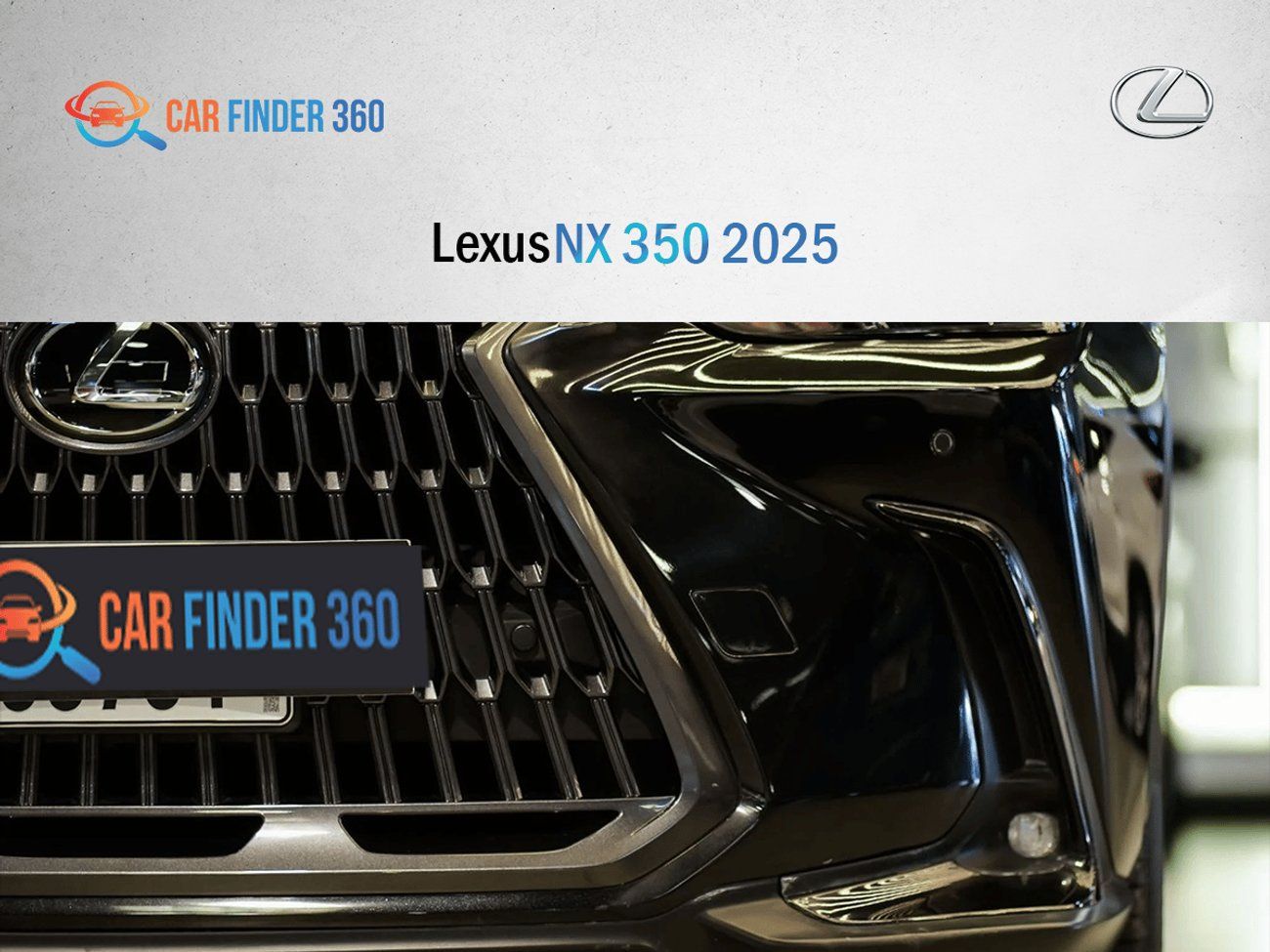 Lexus NX350 Lexus NX 350 2025 (Export Only)