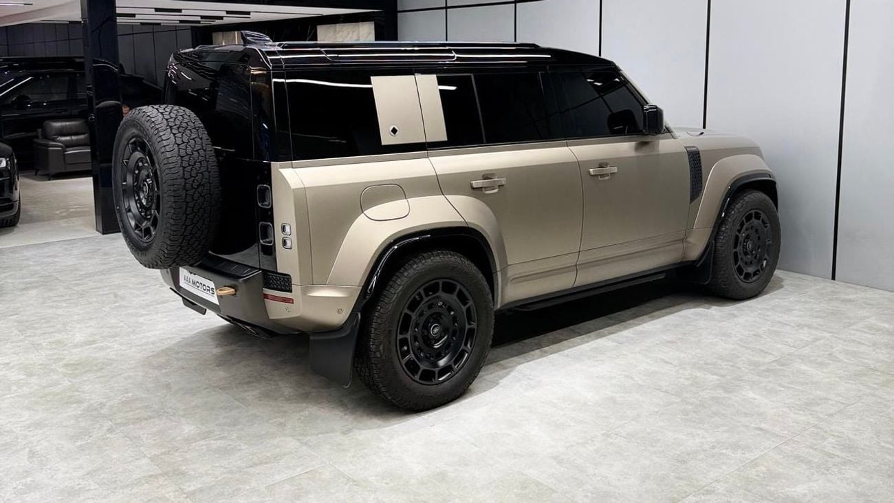 لاند روفر ديفندر 110 P635 OCTA V8