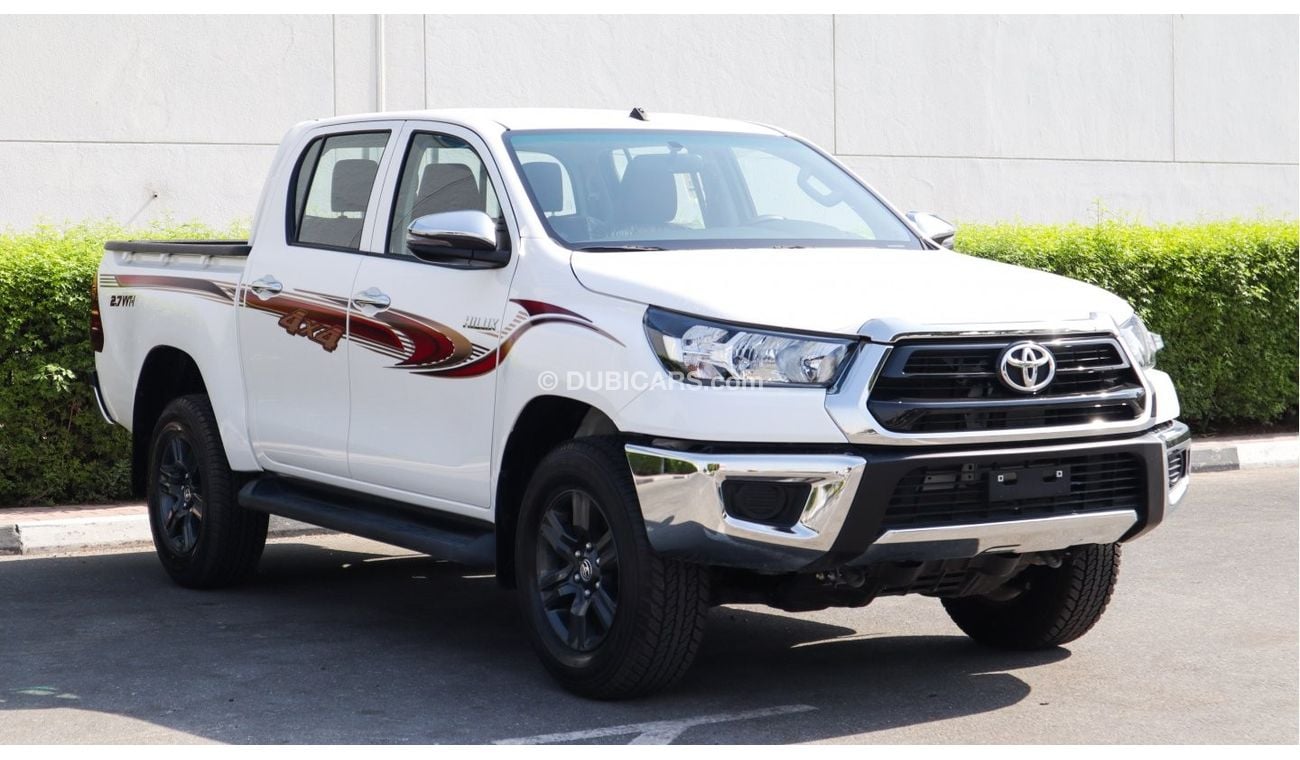 Toyota Hilux Brand New - 2.7 With Luxury Options