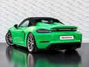 Porsche 718 Spyder STANDARD
