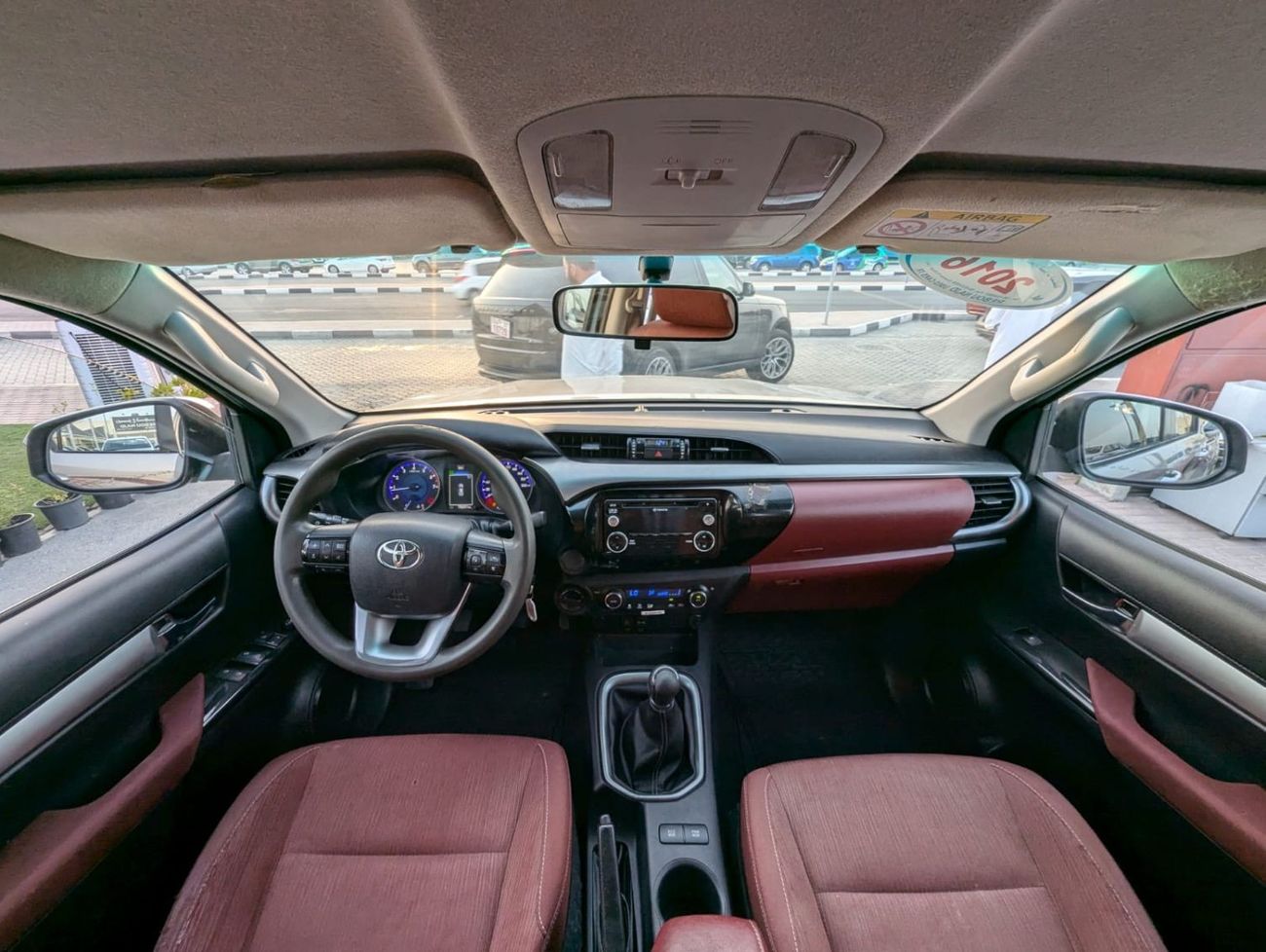 تويوتا هيلوكس 2016 Toyota Hilux SR (AN120), 4dr Double Cab Utility, 2.7L 4cyl Petrol, Manual, Four Wheel Drive. cl