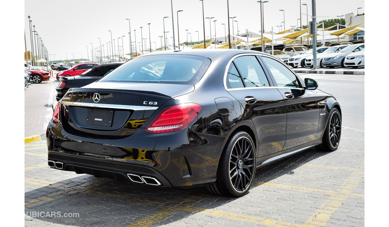 مرسيدس بنز C 63 AMG Mercedes Benz/C63 AMG / 4.0 BITURBO / Marvellous Condition /