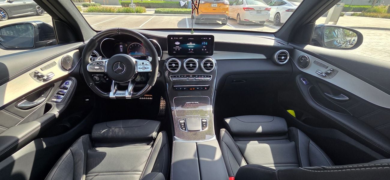 مرسيدس بنز GLC 63 S AMG