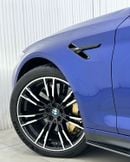 BMW M5 Std 2018 BMW M5, SEP 2024 BMW Warranty + SEP 2026 Service Contract, GCC