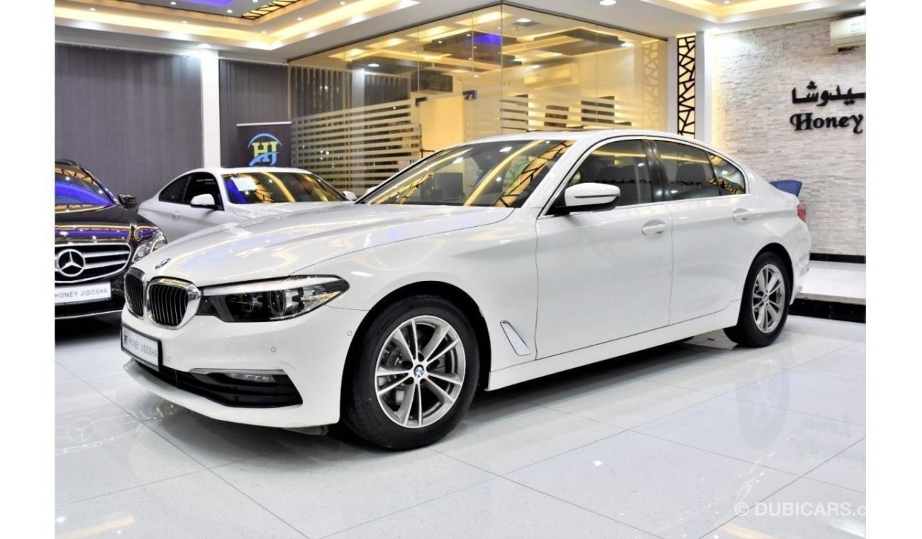 BMW 520i EXCELLENT DEAL for our BMW 520i ( 2019 Model ) in White Color GCC Specs