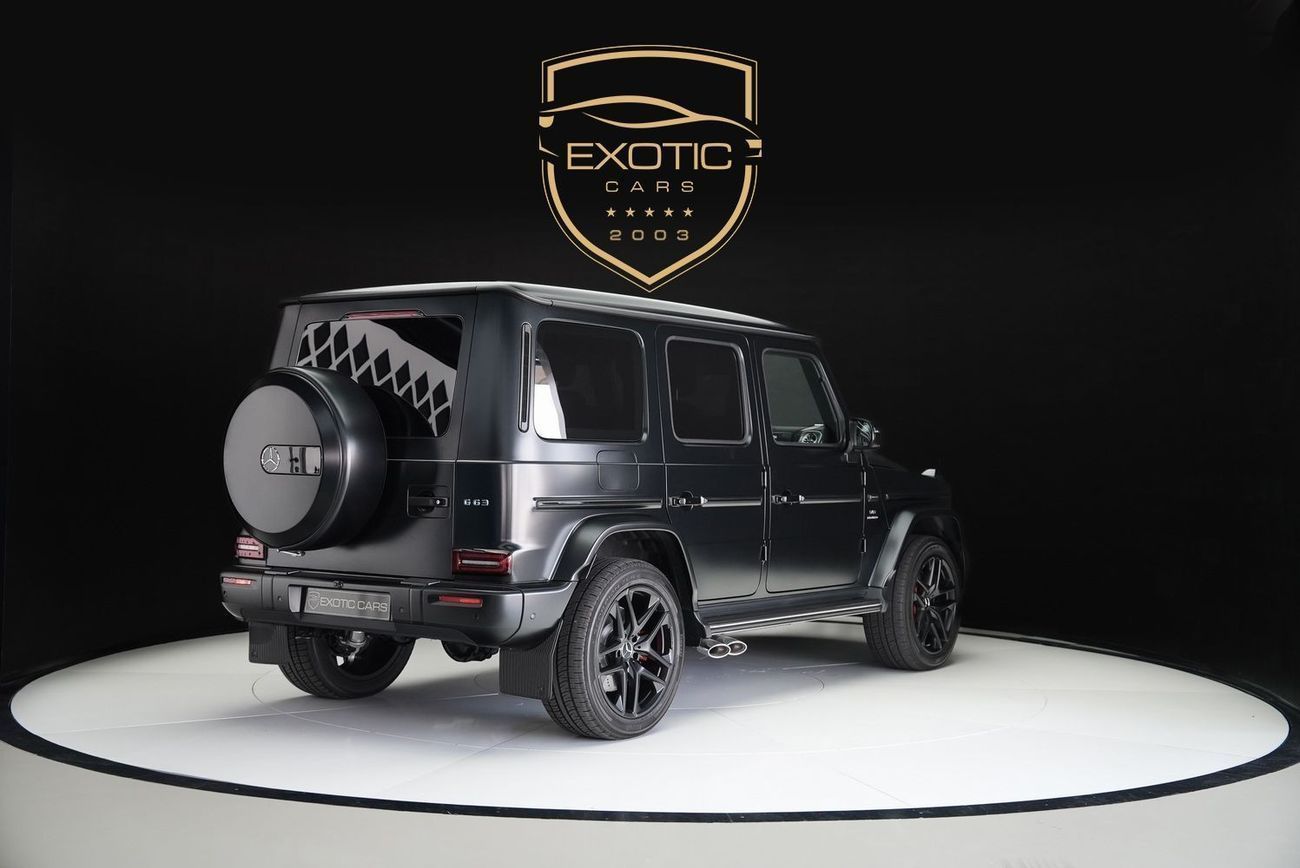 مرسيدس بنز G 63 AMG Mercedes Benz G63 AMG