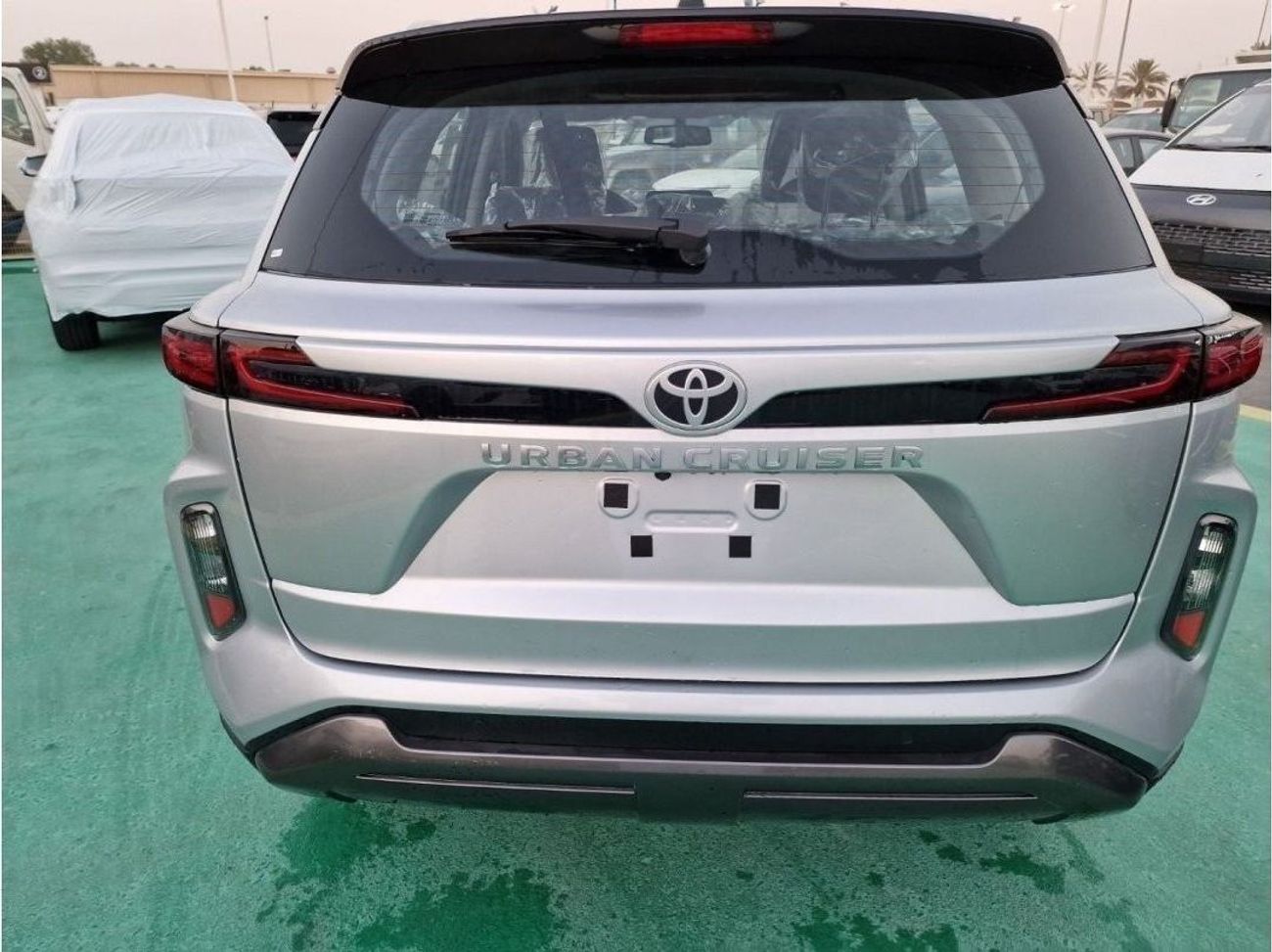 Toyota Urban Cruiser NEW 2024 TOYOTA URBAN CRUISER 1.5L 360 Camera , Automatic , petrol , ABS , Cruise Control