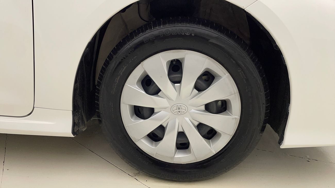 تويوتا كورولا XLI 1.6 | بدون دفعة مقدمة | اختبار القيادة في المنزل