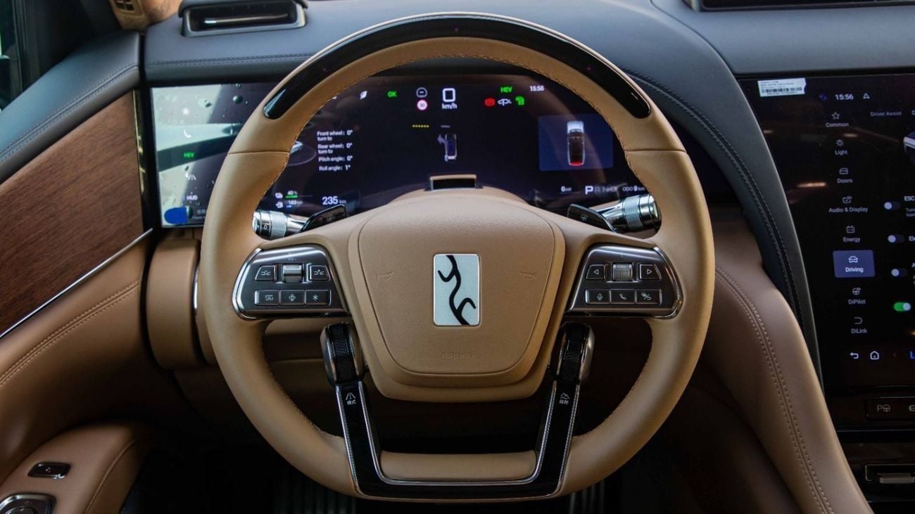 يانغوانغ U8 LWB DM-i U8L DINGSHI EDITION | 2025 | For Local Registration +10%