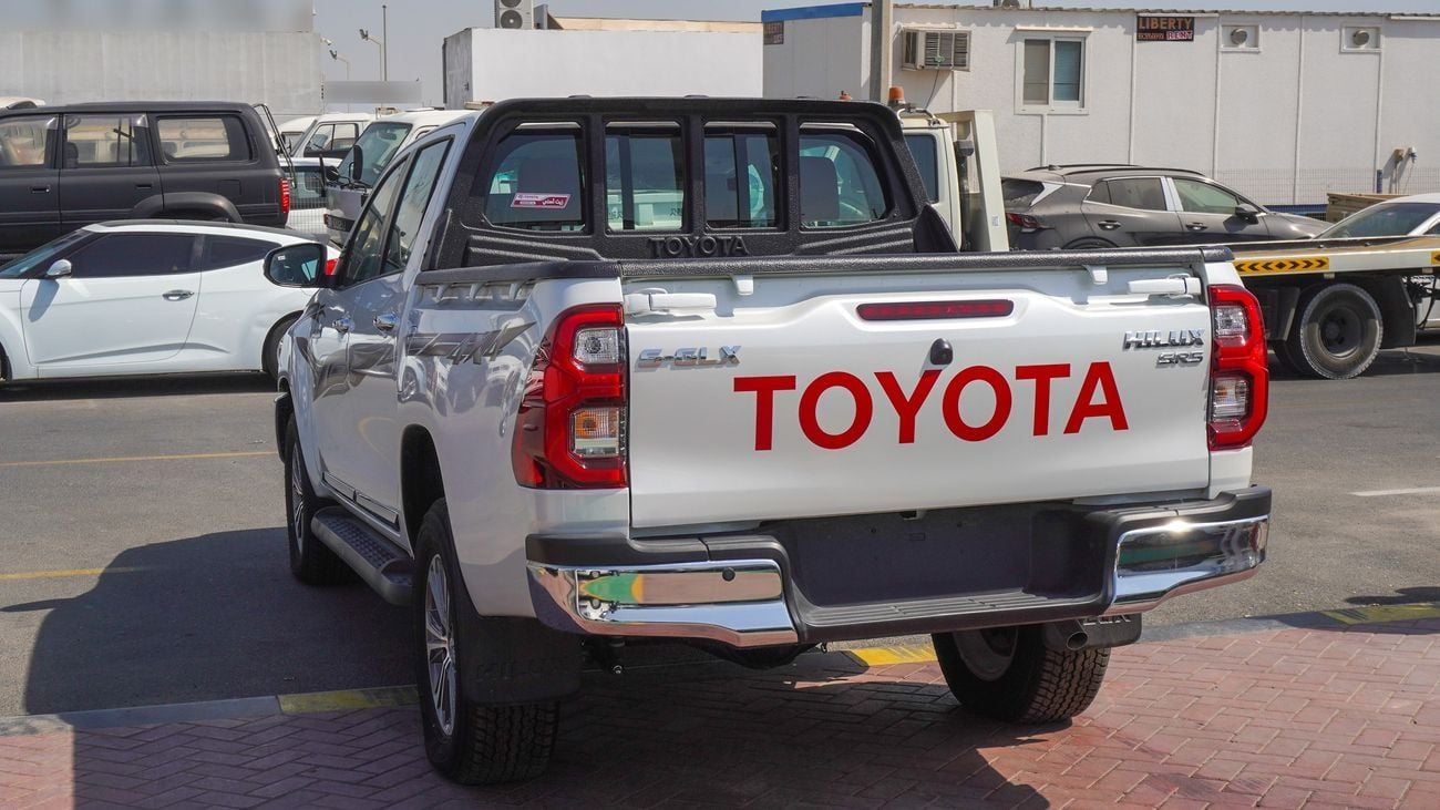 تويوتا هيلوكس SGLX S-GLX  SR5 2.7L  Saudi specs