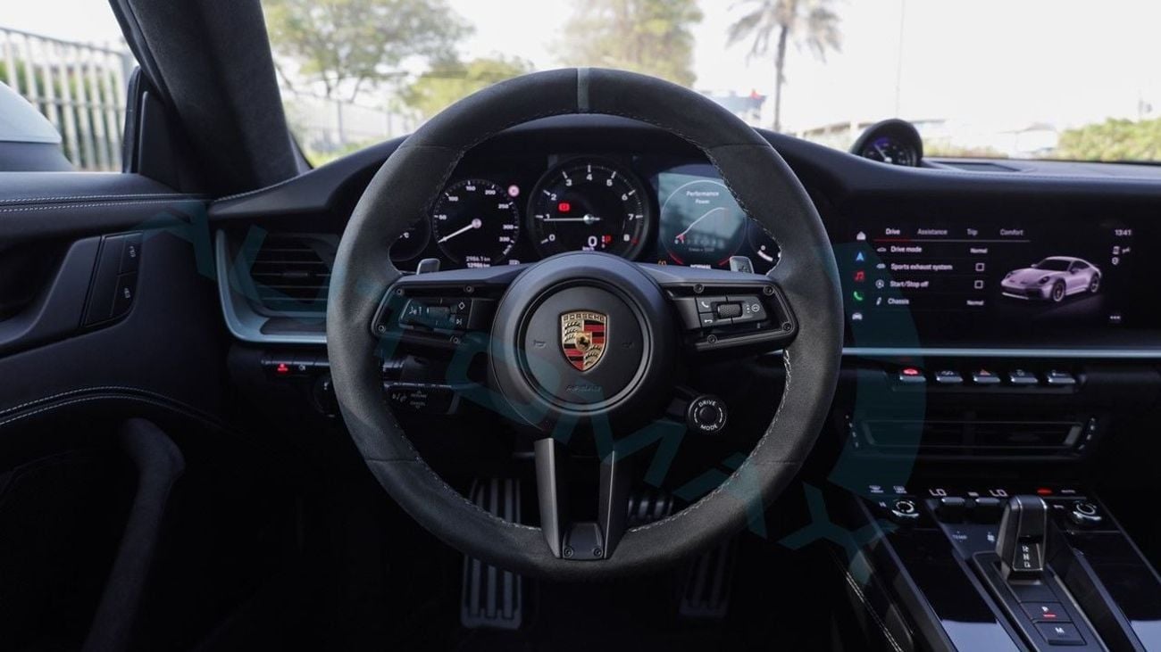 بورش 911 Dakar Flat-6 3.0TT 2023 AWD 12990Km With Warranty