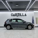 Volkswagen Golf AED 882 / Month | 0% Down Payment | Excellent Condition