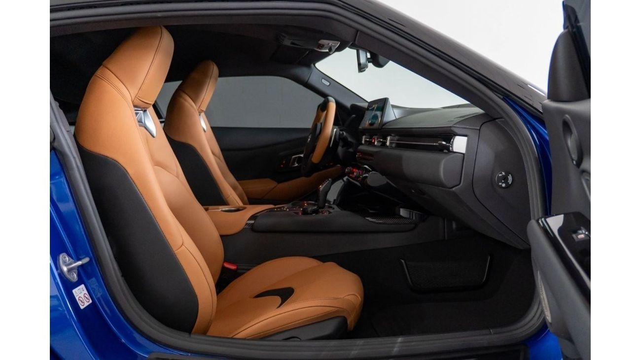 Toyota Supra 2023 Toyota Supra GR 3.0L / Full Option / 3 Year Toyota Al Futtaim Warranty & Service