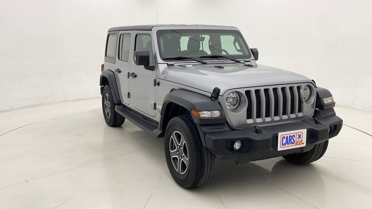 Jeep Wrangler UNLIMITED SPORT 3.6 | Zero Down Payment | Home Test Drive