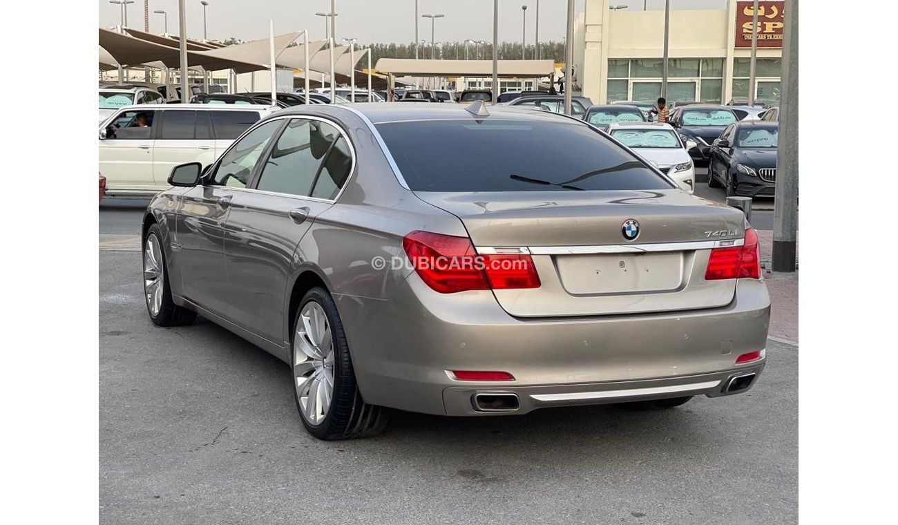 BMW 740Li Exclusive BMW 740 Li_Gcc_2012_Excellent_Condition _Full option