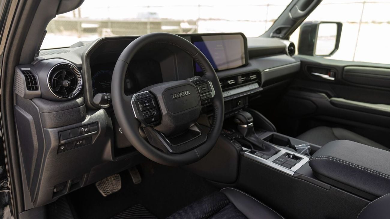 Toyota Prado PRADO 250 VX PREMIUM 2.4P AT MY2025 – BLACK