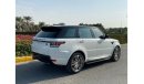 Land Rover Range Rover Sport Supercharged Rang rover sport supr charge 2014 g cc