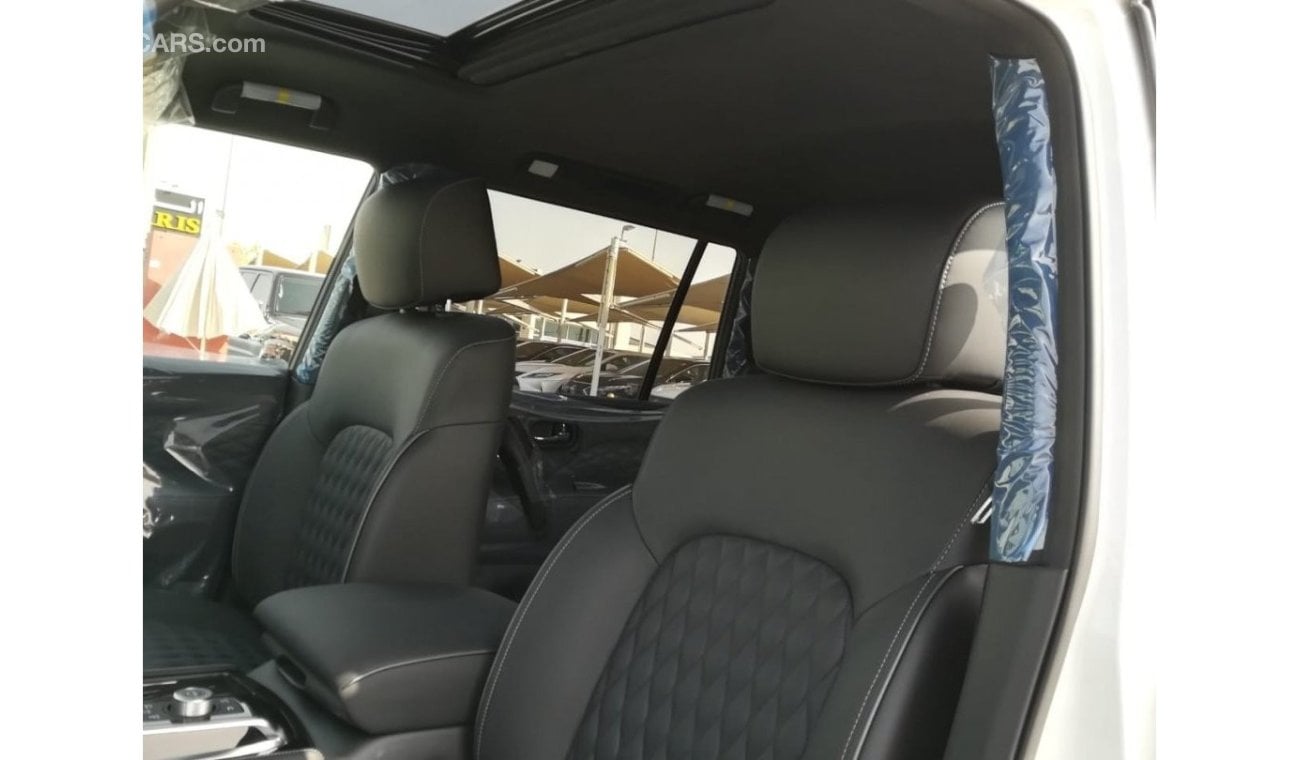 Infiniti QX80 Sensory ProActive Captain Chairs 7 QX80 2022 ( WITH 8 SEATS & 360 CAMERA ) / BRAND NEW / WITH WARRAN