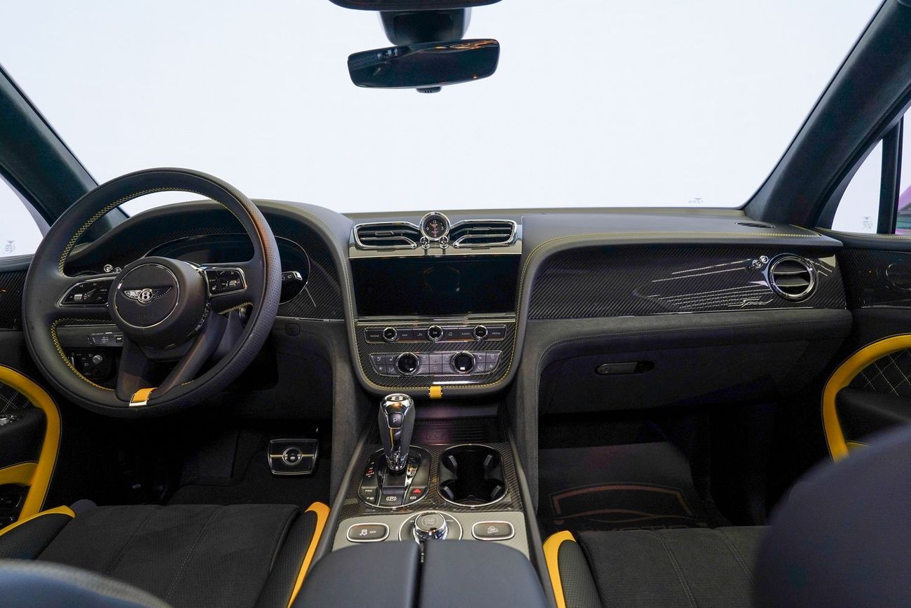 بنتلي بينتايجا S 4.0T