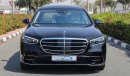 مرسيدس بنز S 500 L 4Matic V6 3.0L , 2023 Без пробега , (ТОЛЬКО НА ЭКСПОРТ)