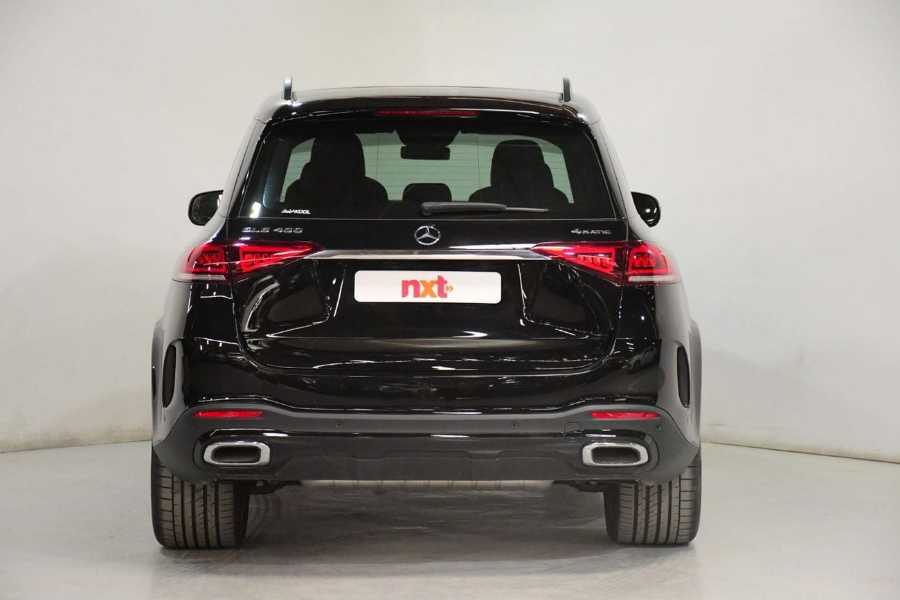 Mercedes Benz GLE450 Std AED 5,670/ PM || WARRANTY - MAY'27 || LOW MILEAGE