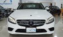 Mercedes-Benz C200 2019 AMG Sedan, GCC, 0km with 5 Years or 200,000km Warranty**