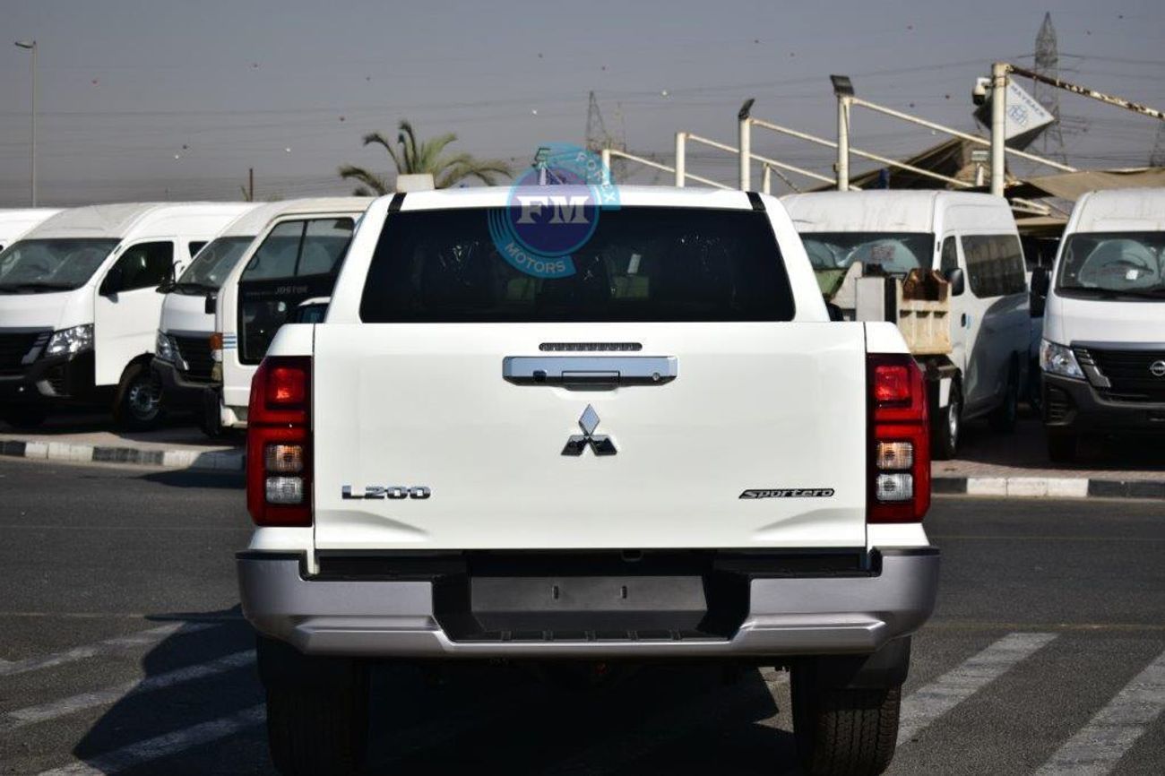 Mitsubishi L200 Double Cab Sportero 2.4L Diesel Automatic