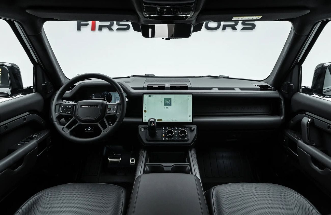 Land Rover Defender 4.4L V8 Twin-Turbo Mild Hybrid Engine