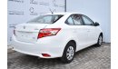 Toyota Yaris 1.5L SEDAN 2016 GCC DEALER WARRANTY