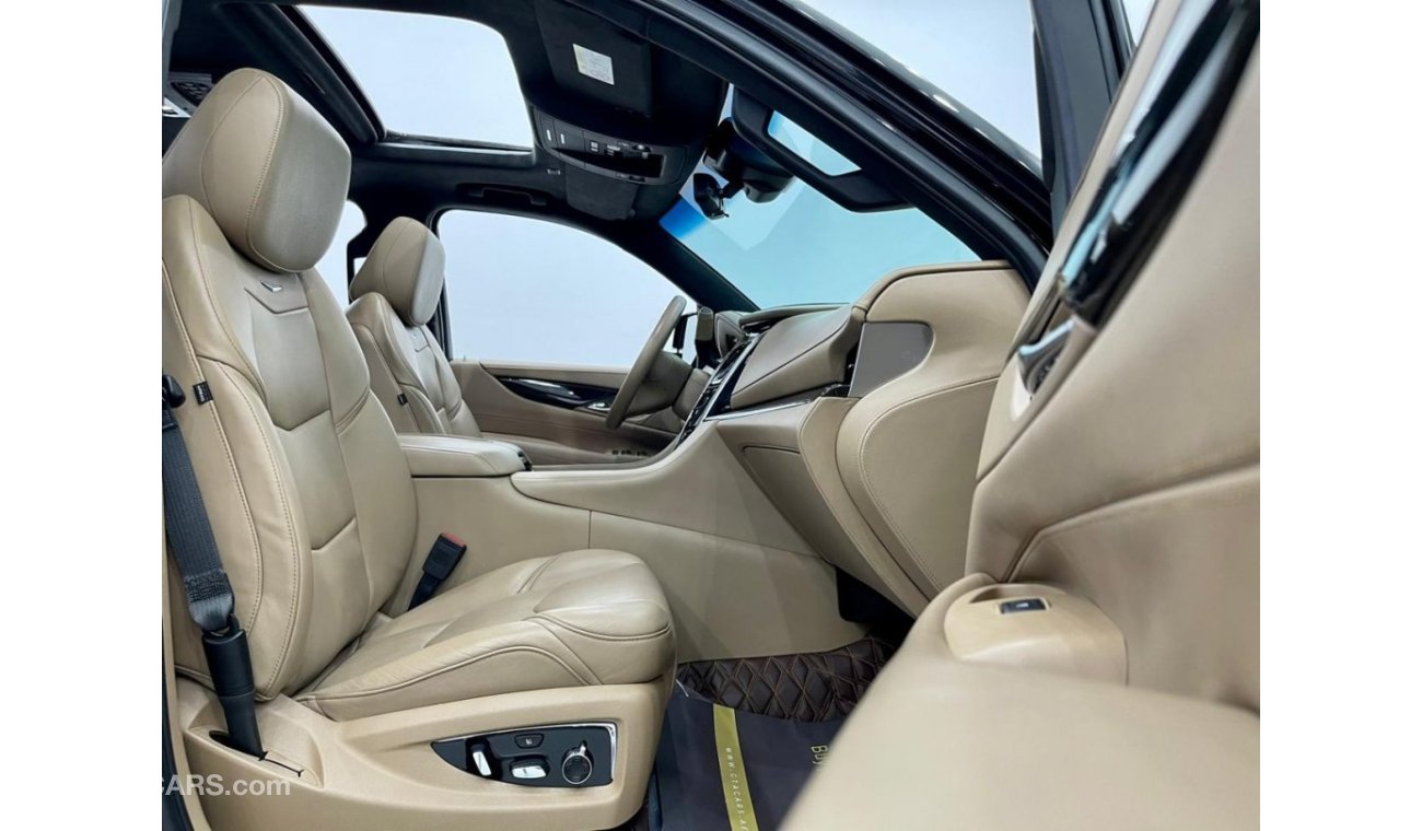 كاديلاك إسكالاد 2019 Cadillac Escalade Platinum, Full Service History, Warranty, Service Contract, GCC