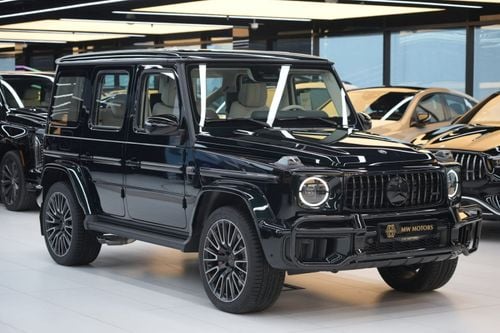 Mercedes Benz G 63 AMG 4X4²