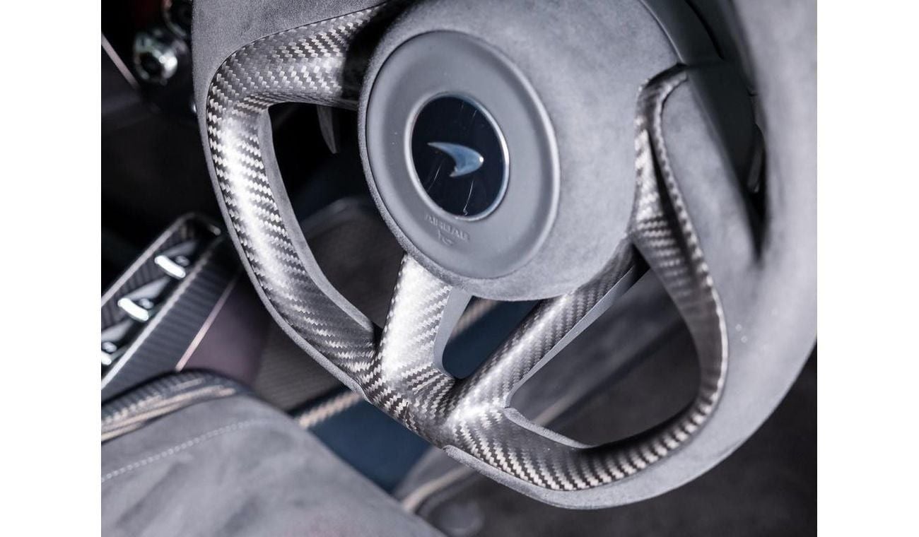 McLaren Senna 4.0 2dr RIGHT HAND DRIVE