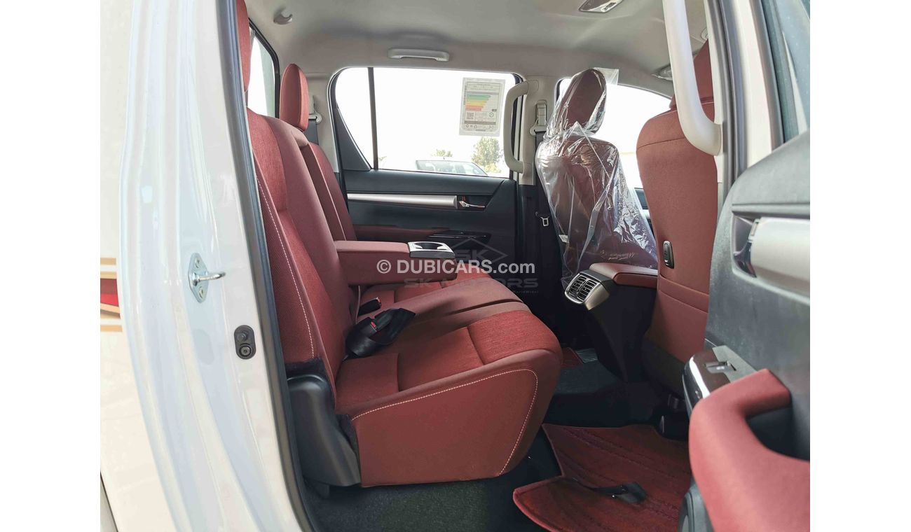 Toyota Hilux 2.7L, M/T, GLX Full Option with Push Start Button (CODE # THFO03)