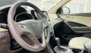 Hyundai Grand Santa Fe Grand Santa Fe .. GCC .. V6 .. 3,3L .. Perfect Condition