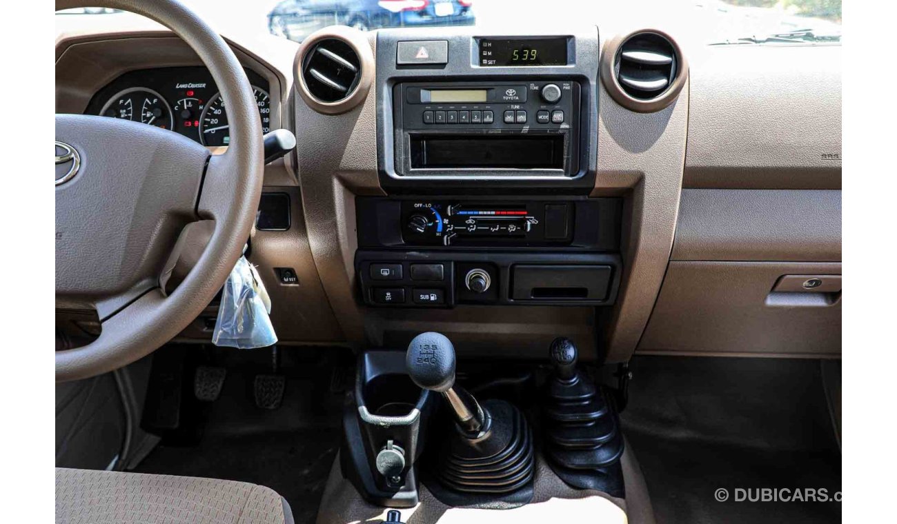 Toyota Land Cruiser 70 2021 Toyota 4.0L V6 LC 78 (Hardtop 3Door 9 Seater) - Export Only