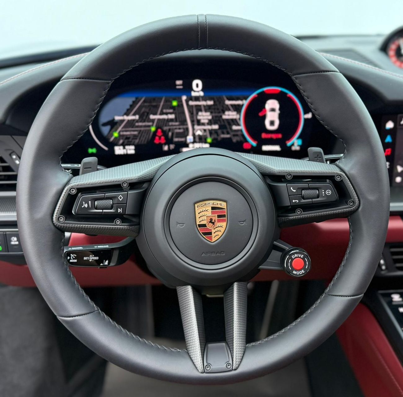 بورش 911 2025 Porsche 911 Carrera GTS, 2027 Porsche Warranty, Sport Chrono Package, Low Km, Fully Loaded, GCC