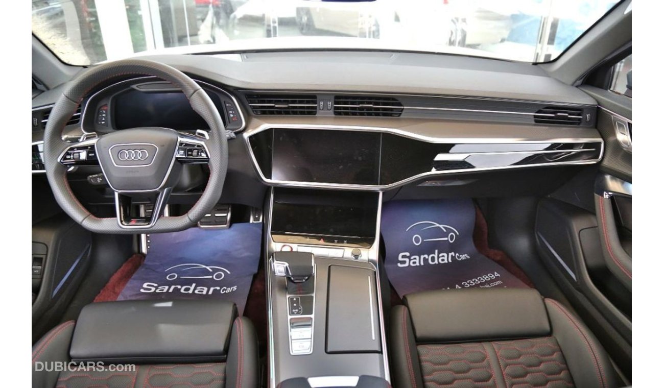 Audi RS6 Avant Quattro 2020